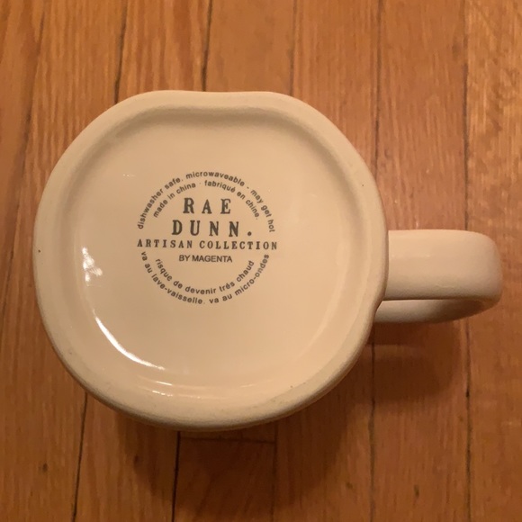 New Rae Dunn 2018 ENJOY Mug - Picture 4 of 4
